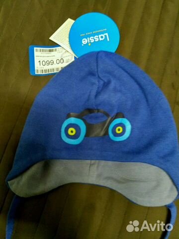 Продам новую шапку Lassie