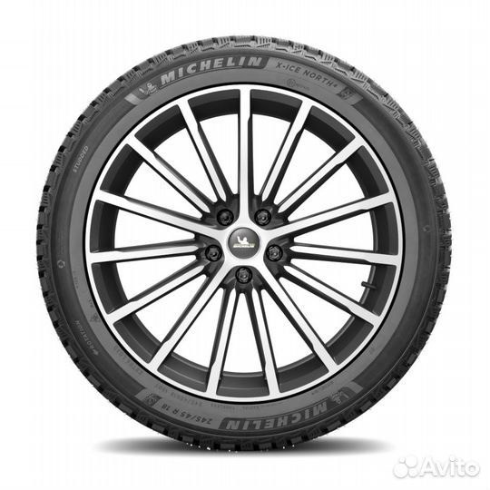 Michelin X-Ice North 4 205/55 R17 95T