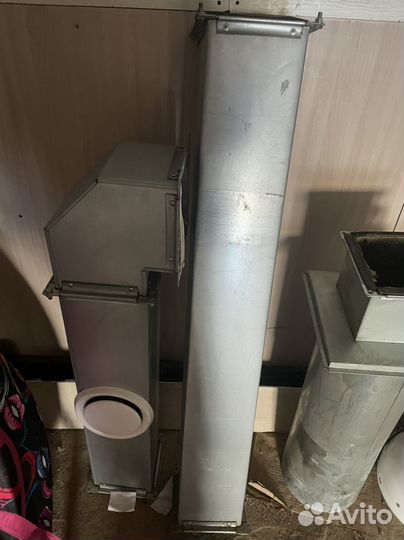 Вытяжка производственная