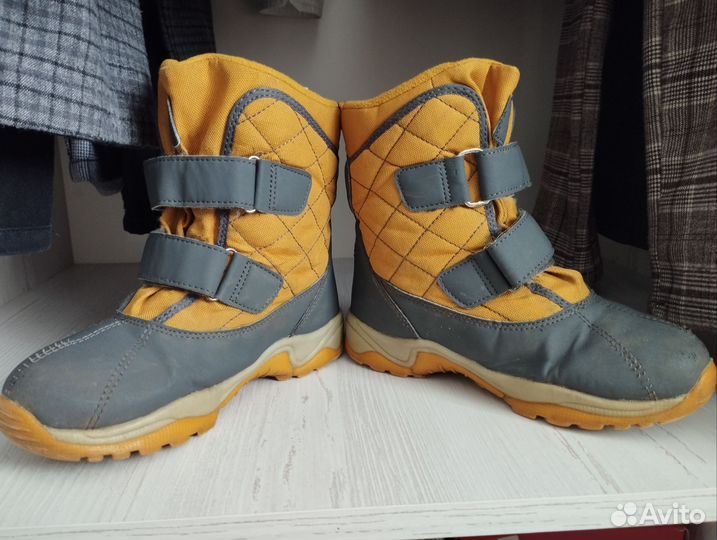 Зимние ботинки Oldos