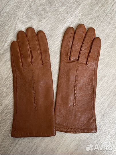 Перчатки натуральная кожа