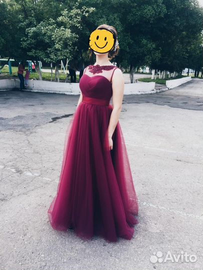 Выпускное платье