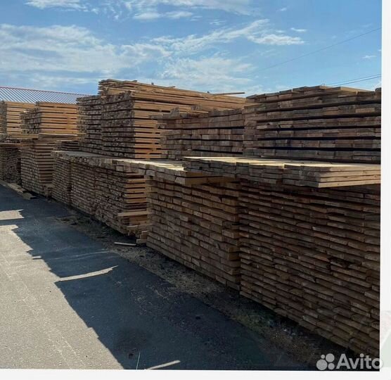 Доска обрезная