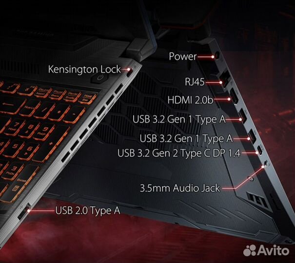 Ноутбук Asus tuf gaming A15 FX506