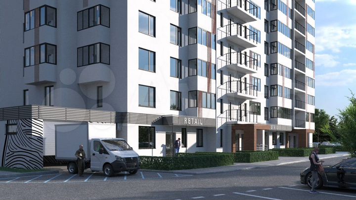 Торговая площадь, 145 м²