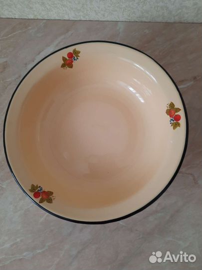 Эмалированная посуда СССР