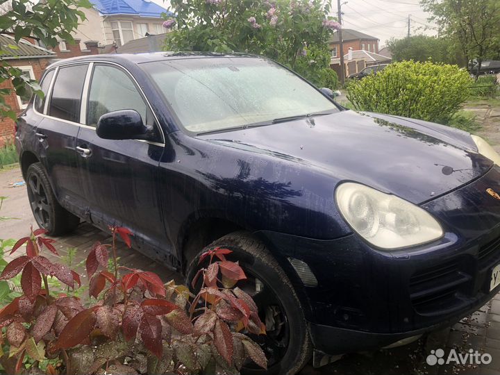 Porsche Cayenne S 4.8-4.5 957-955 в разбор