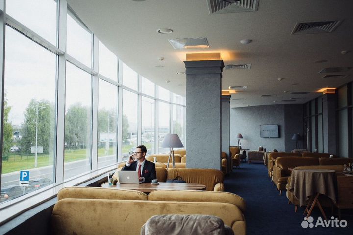 Проходка (купон ) в бизнес зал Казань