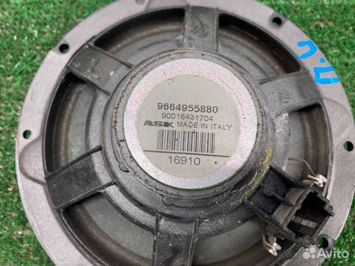 Динамик двери передний левый Citroen C4 хэтчбек