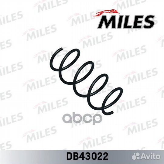 Пружина подвески nissan note 1.4 06- передняя