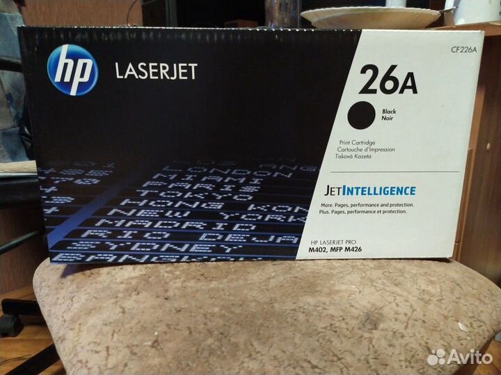 Картридж hp lj 26a