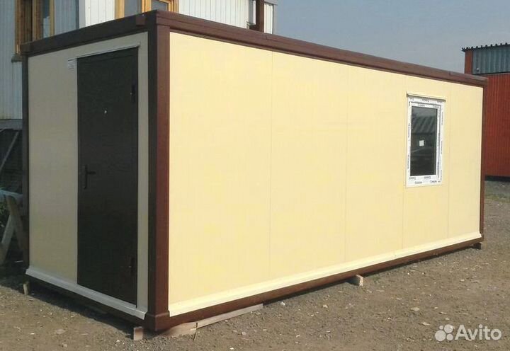Бытовки из сэндвич панелей под ключ