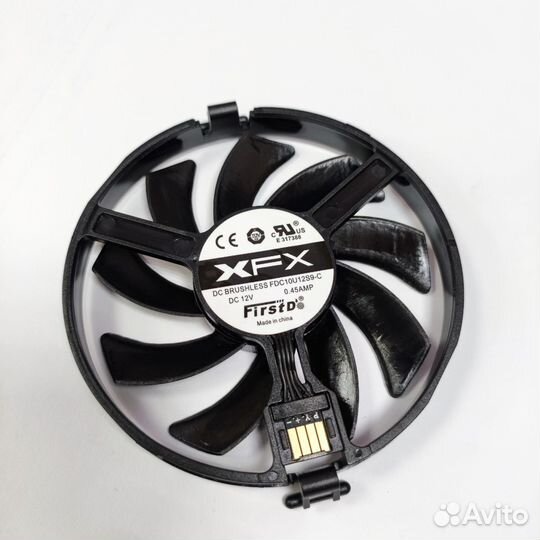 Вентилятор для видеокарты FirstD FDC10U12S9-C One