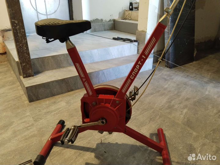 Велотренажер СССР спорт 1