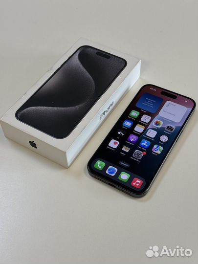 iPhone 15 Pro, 256 ГБ