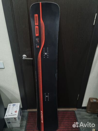 Сноуборд Terror X-carve