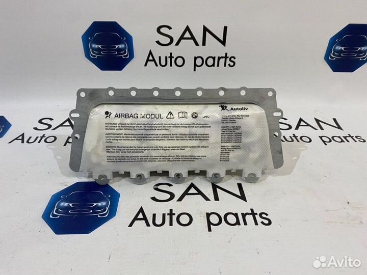 Подушка безопасности передняя Bmw 5 F10 N52B30AF