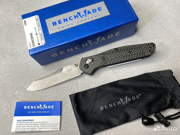 Нож складной Benchmade 940-1 Osborne Оригинал