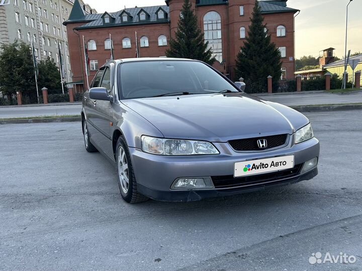 Honda Accord 1.9 AT, 2001, 140 000 км