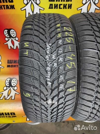 Nokian Tyres WR Snowproof 225/45 R17 91H