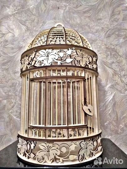 Клетка для певчих птиц