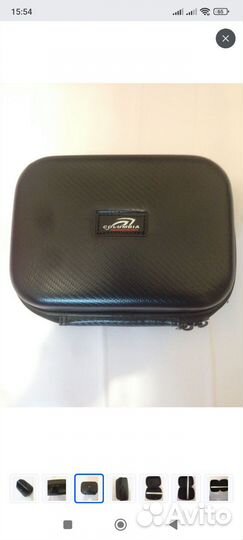 Чехол (кофр ) для катушек жесткий 240х170х130