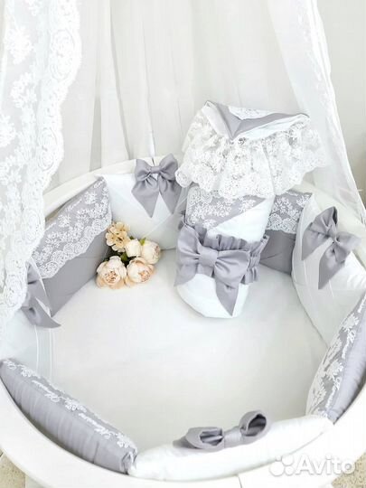 Бортики в кроватку