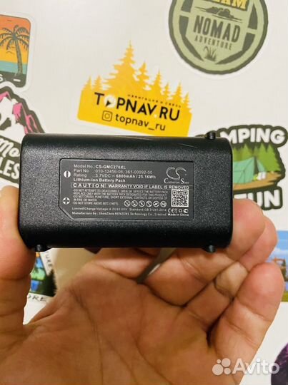 Аккумулятор для Garmin gpsmap 276Cx