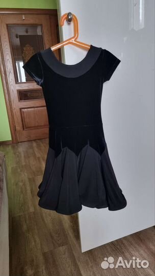 Платье для бальных танцев рейтинг 116-122см