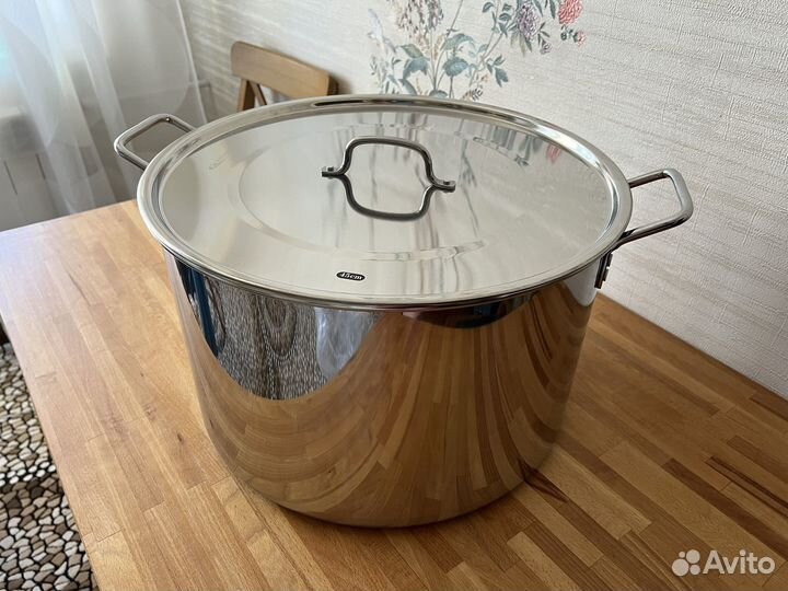 Котел кастрюля из нержавейки 40л