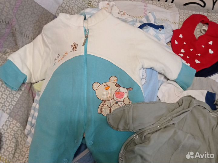 Пакет вещей для новорожденного от 0 6 месяцев