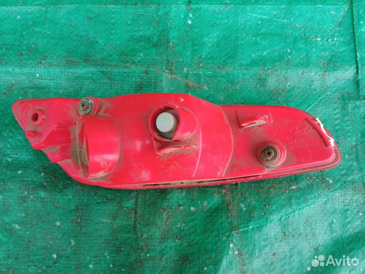 Фонарь в бампер Hyundai Santa Fe Хундай Санта Фе