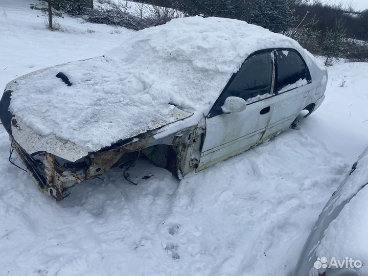 По кускам honda civic 5