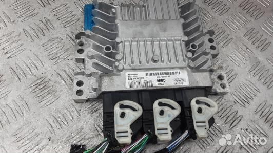 Блок управления двс ford kuga 1 (KUK05PC01)
