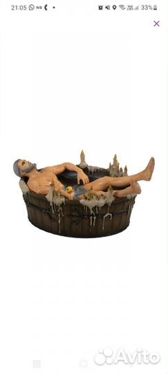 Фигурка The Witcher 3 Wild Hunt Geralt in the Bath
