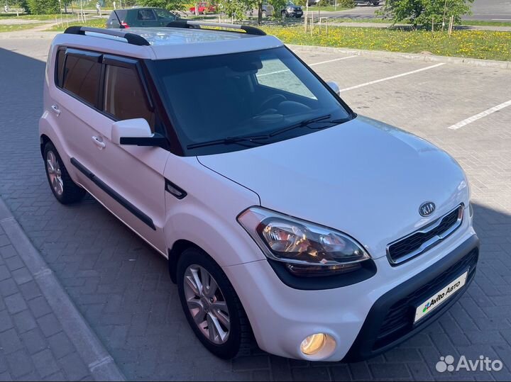 Kia Soul 1.6 AT, 2011, 166 402 км