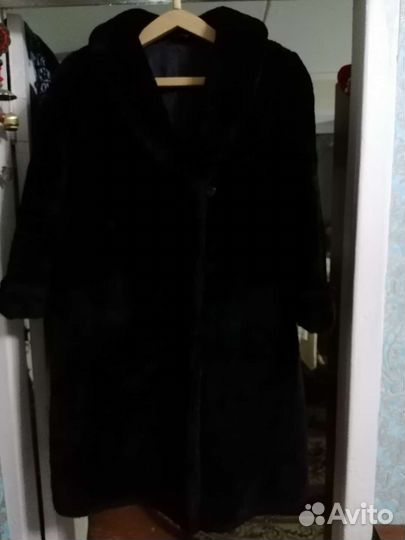 Шуба мутон
