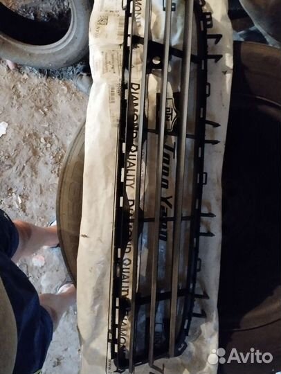 Решетка бампера opel astra h 2003-2007 г. в