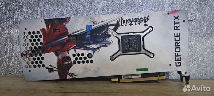 RTX 3070TI galax boomstar 8GB gddr6X