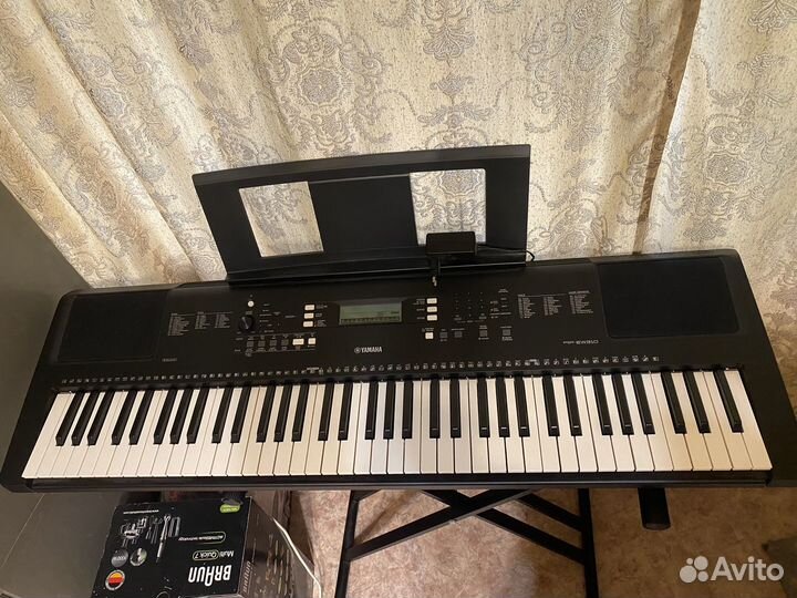 Синтезатор yamaha psr ew310