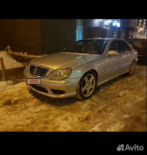 Кузов w220 AMG, 2002 год., 500 л.с