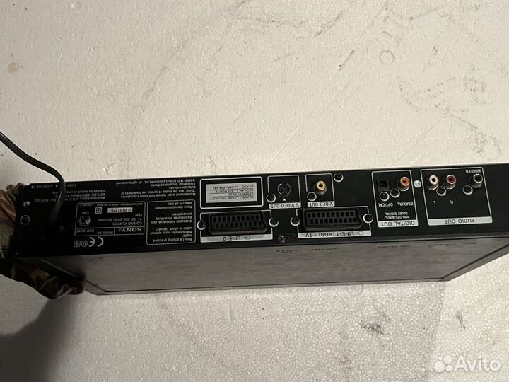 Sony DVP-S335 (DVD проигрыватель)