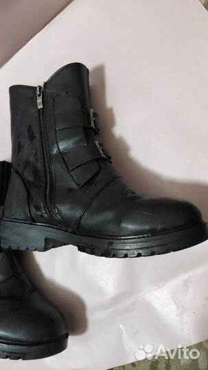 Ботинки зимние