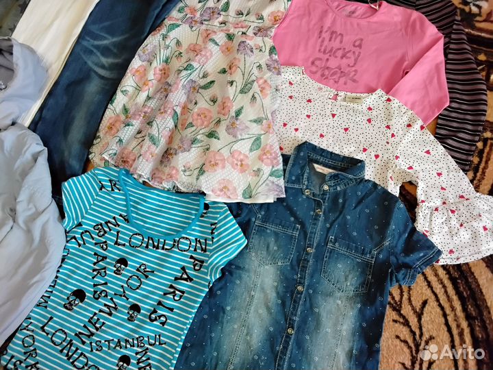 Вещи пакетом 146-152