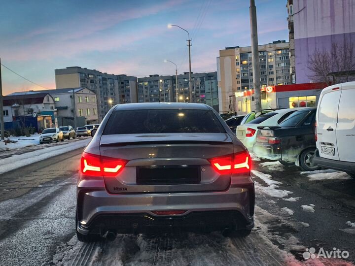 Фонари Веста (Тюнинг). Стиль 