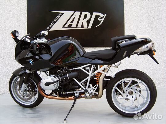 BMW R1200S глушитель zard