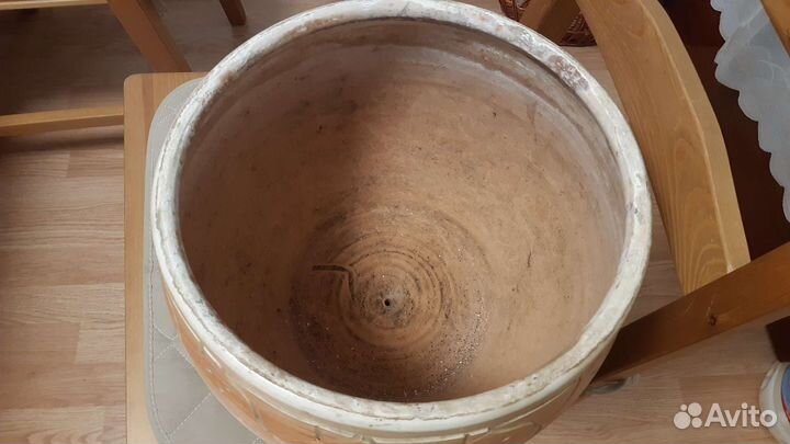 Кашпо для цветов керамика