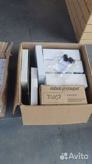 Новые и бу Robot Coupe CL50. 220В и 380В. Насадки