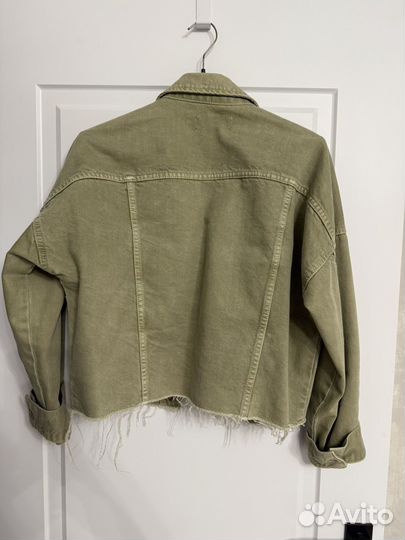 Джинсовая куртка mango