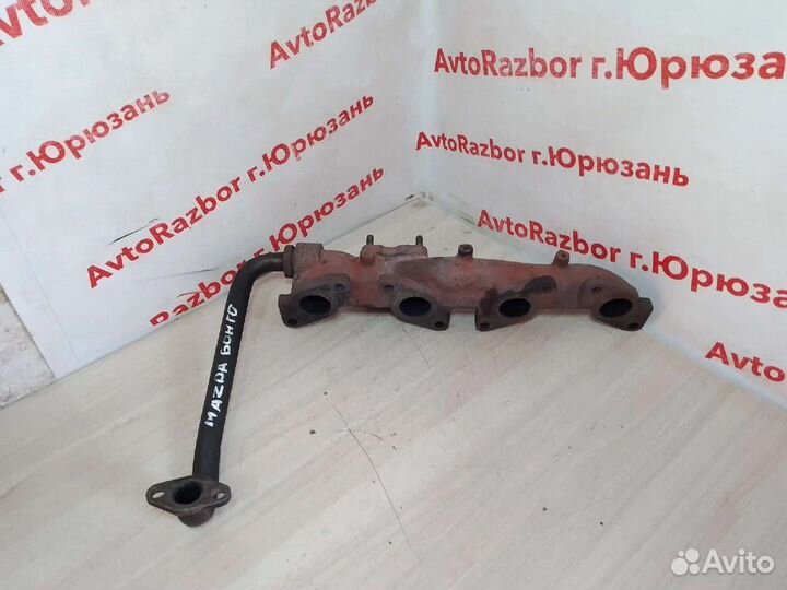 Выпускной коллектор mazda bongo friendee